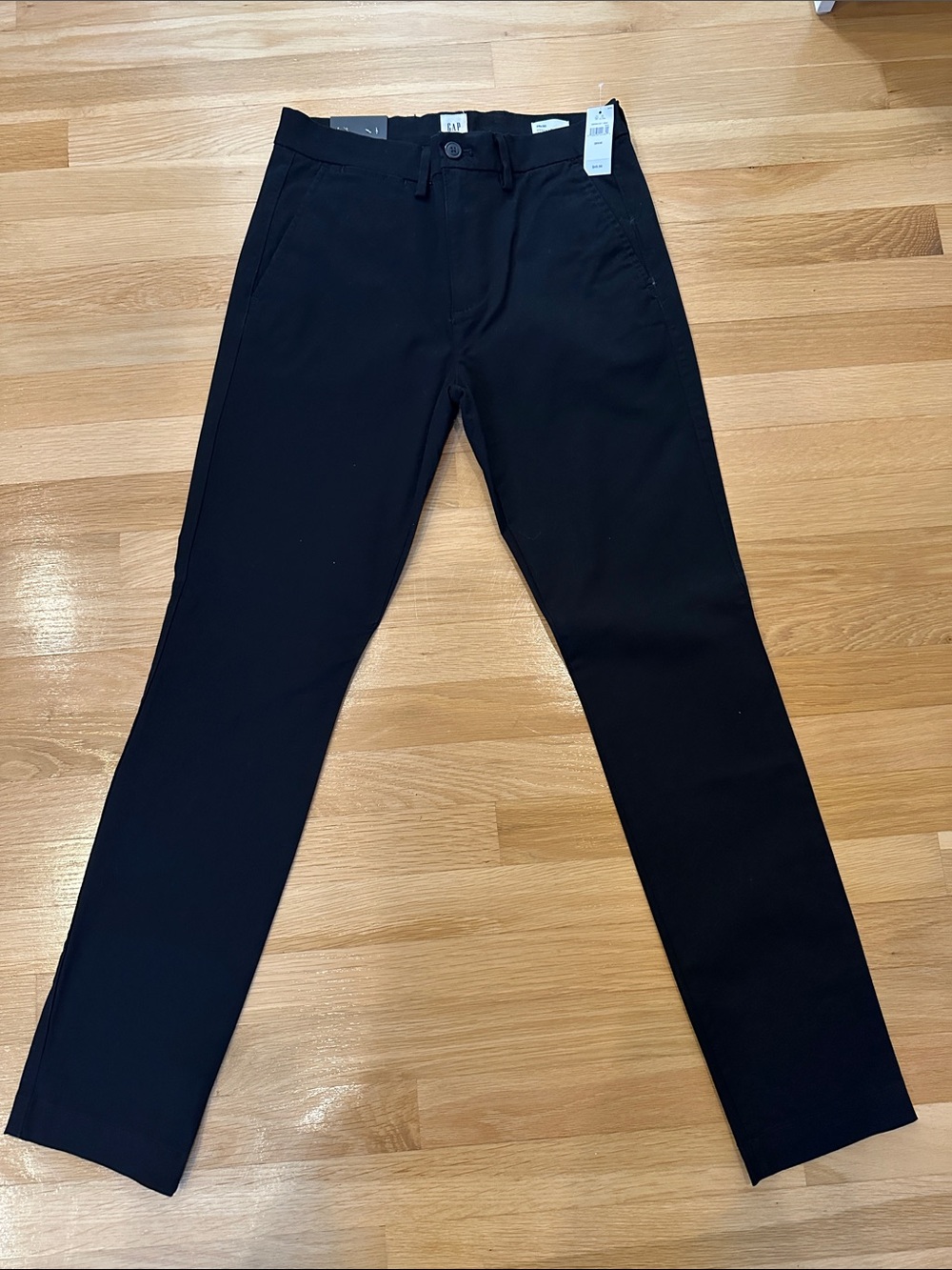 GAP Black Essential Khaki Skinny Pants